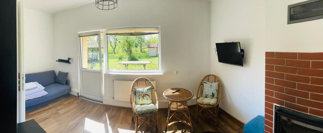 Rybakowka Nad Jeziorem Wicko Jezierzany Exterior foto