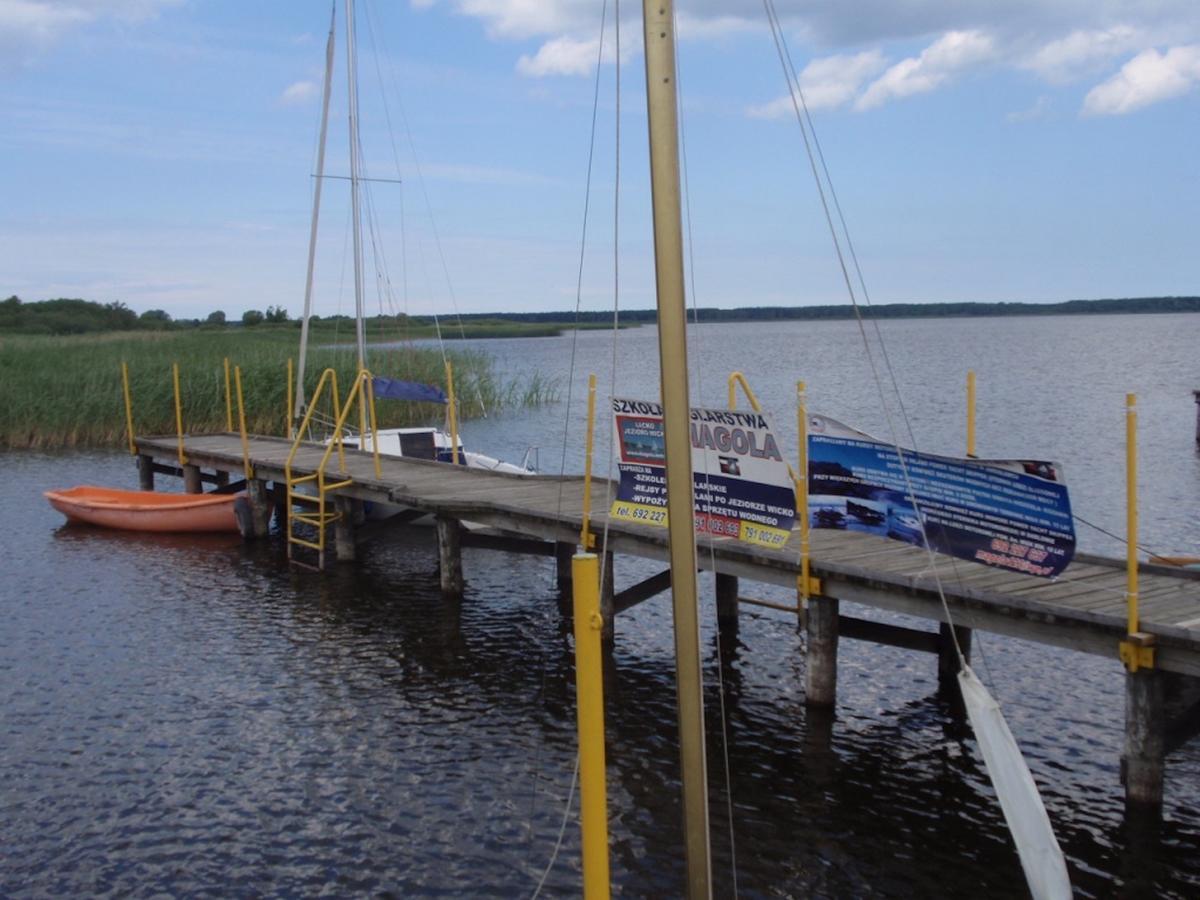 Rybakowka Nad Jeziorem Wicko Jezierzany Exterior foto